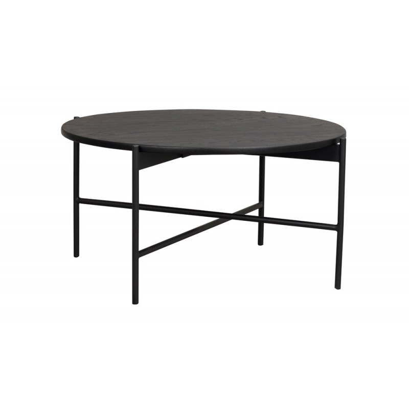 RO Skye Coffee Table 89x89 Black